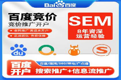 竞价SEM助力电商平台快速提升流量